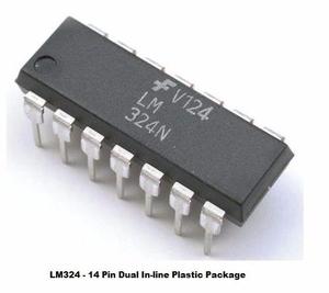 Lm324 Amplificador Operacional