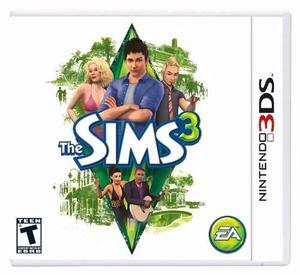 Los Sim 3 Para Nintendo 3ds