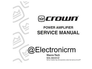 Manual De Reparacion Power Macro Tech Vz