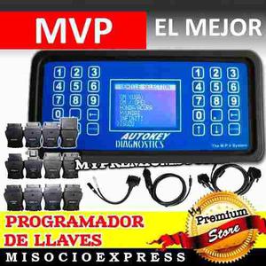 Mvp Programador Llaves Controles + Funciones Sbb T300 Ck100