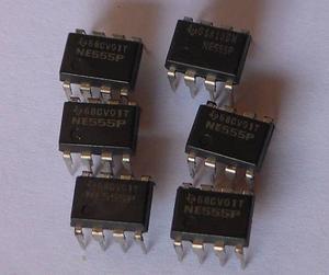 Ne555, Lm555, Kia555, Temporizador 555 Single 8-dip