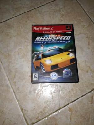 Need For Speed Hot Pursuit 2 Original, Para Ps2