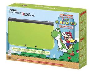 New Nintendo 3ds Xl Lime Green Edition