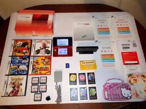 Nintendo 3ds + 5 Juegos +accesorios + Adicionales