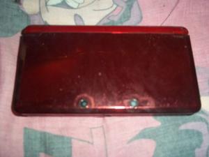 Nintendo 3ds Modelo Flame Red