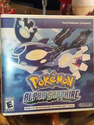 Nintendo 3ds Pokemon Alpha Sapphire