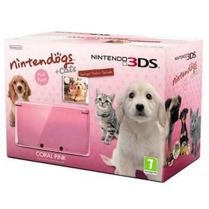 Nintendo 3ds Rosa Edicion Especial Dog Nuevo Original