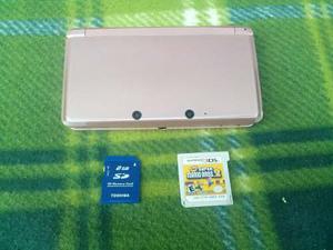 Nintendo 3ds Rosado