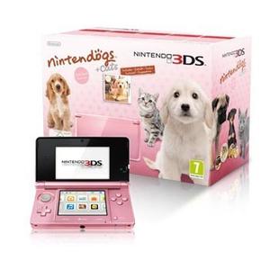 Nintendo 3ds Rosado Edición Especial Nuevo