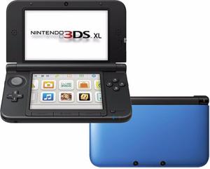 Nintendo 3ds Xl Como Nuevo, Sd 32gb, 44 Juegos 3d, Chip Virt