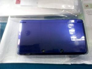 Nintendo Ds 3d Nuevo (morado)