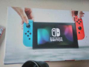 Nintendo Swith Con Controles + Juego Incluido