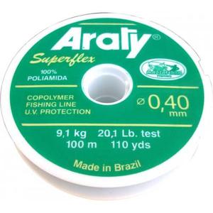 Nylon Araty Supreme 100mts 11kg 0.40