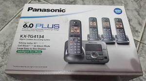 Panasonic 6.0 Plus Kt-tg4134 Telefono Inalambrico Contestado