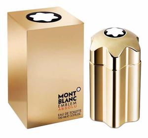 Perfume Mont Blanc Emblem Absolu Para Caballero 100 Ml