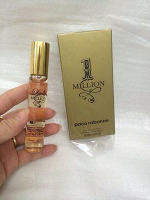 Perfume Original Paco Rabanne One Million 20 Ml Cartera