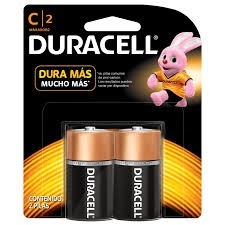 Pila Tipo C Duracell Blister X 2 Und