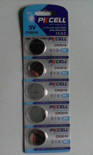 Pilas Cr Pkcell Blister De 5 Unidades.