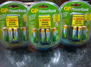 Pilas Recargables Gp Power Bank
