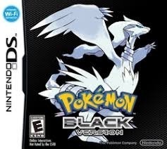 Pokemon Black Version 3ds