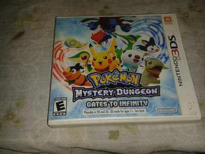 Pokemon Mystery Dungeon Para 3ds O 3ds Xl