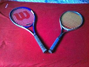 Raquetas De Tenis, Wilson Y Dunlop.