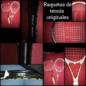 Raquetas De Tennis Profesionales Originales