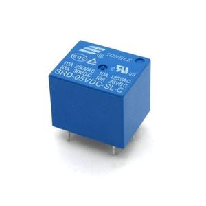 Relé Srd-05vdc-sl-c T73-5v Dc 5 V 10 A 5 Pin Arduino Origin