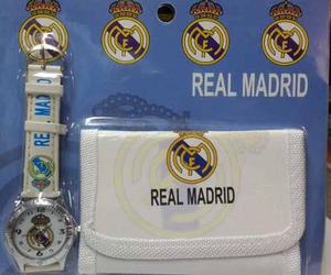 Reloj + Billetera Para Niños Del Real Madrid