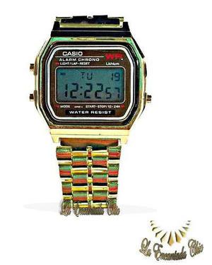 Reloj Casio Dorado