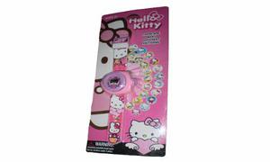 Reloj De Niñas Proyector Hello Kitty