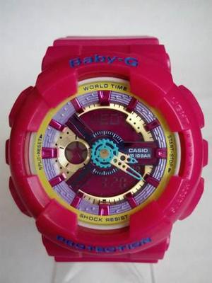 Reloj Deportivo Baby G Unisex Para Niño, Niña Y Adultos