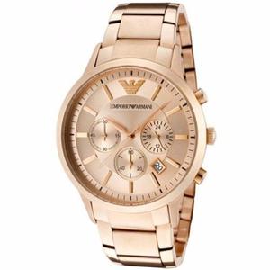 Reloj Emporio Armani Rose Gold Para Hombre Ar2452 100% Origi