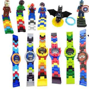 Reloj Lego