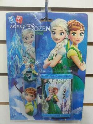 Reloj Para Niña Digital + Cartera Frozen Fever Tienda