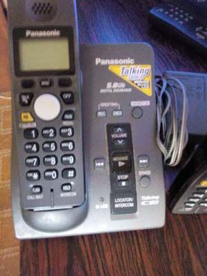 Rematando!!! Telefono Inalambrico Panasonic Kx-tg6051b