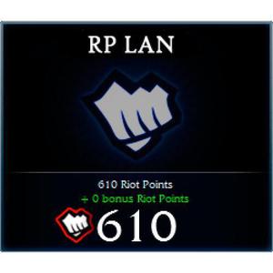 Rp Riot Points De League Of Legend 520rp Legal