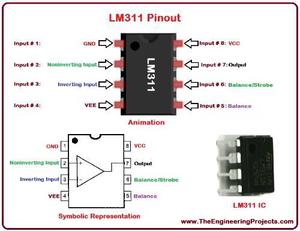 Semiconductores Comparadores De Voltaje Lm311