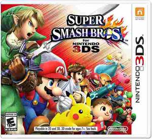 Super Smash Bros. 3ds / Descarga En Puerto Ordaz