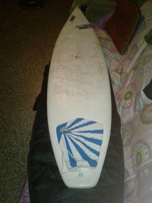 Tabla De Surf Con Forro Excelente