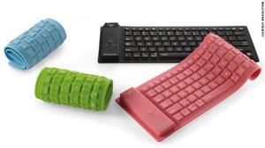 Teclado Flexible Bluetooth Mini