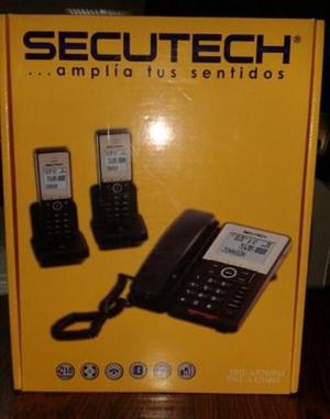 Telefono Fijo / Inalambrico Secutech Mod: Tist-ax703n3