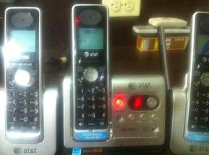 Telefono Inalambrico At & T Con 2 Aux Bluetooth Dect 6.0