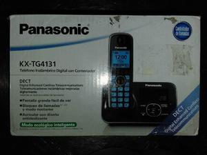 Telefono Inalambrico Panasonic Con Contestadora Kx- Tg4131