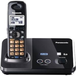 Telefono Panasonic Inalambrico Dect 6.0 Kx-tg9321 2 Lineas