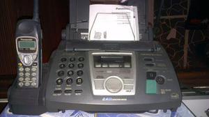 Teléfono Fax Panasonic Inalambrico