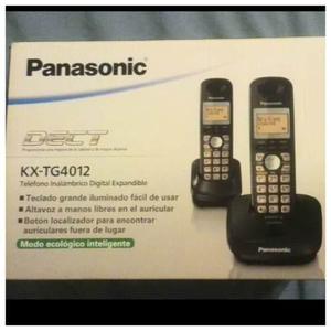 Teléfono Inalámbrico Panasonic Kx-tg4012 Doble
