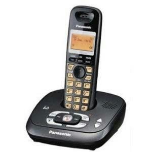 Teléfono Inalámbrico Panasonic Kx-tg4021 Negro