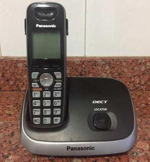 Teléfono Inalámbrico Panasonic Negro Metálico
