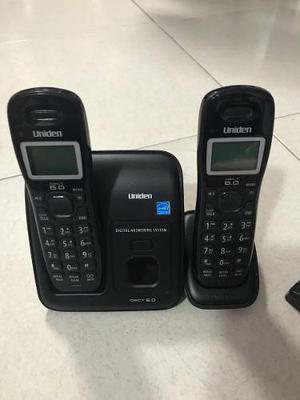 Teléfonos Inalámbricos De 2 Móviles Maca Uniden (Usados)